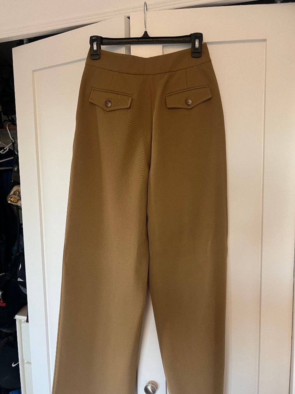 Anthropologie Exquise Camel Trousers - Picture 7 of 9